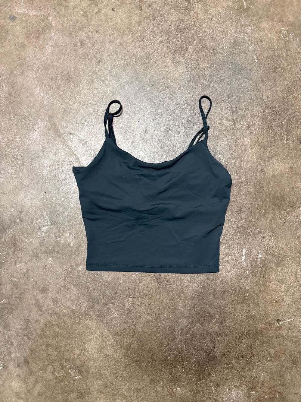 Nike Skims Signature Cami Top Size LG Black